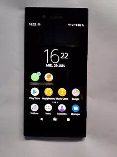 Sony Xperia Xz1 64 Gb Negro 4 Gb Ram Con Nfc Impecable