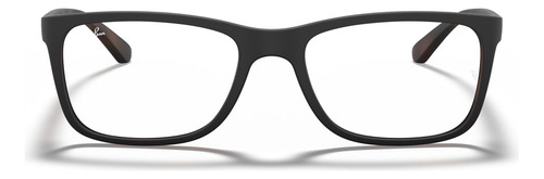 Armação Óculos De Grau Ray Ban Rx7027l 5924 56 Cor Preto