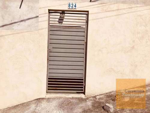 Imagem 6 de 7 de Casa Com 2 Dormitórios À Venda Por R$ 160.000,00 - Cidade Salvador - Jacareí/sp - Ca1401
