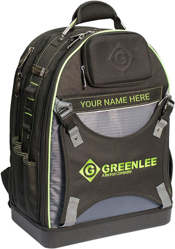 Greenlee 0158-26 Mochila Profesional Herramienta
