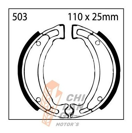 Balata De Tambor Para  Hercules (sachs) 80cv