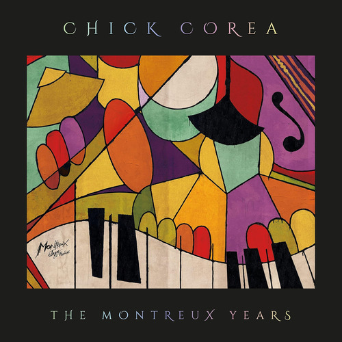 Cd: Chick Corea: Los Años De Montreux