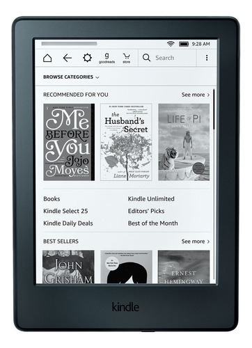 Amazon Kindle Gen8 6'' Led 167ppp 4gb Wifi Bt Micro Usb (Reacondicionado)