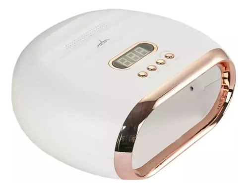Cabina Sirena 7 Uv/led 72w Paris Nigth 36 Leds Blanco