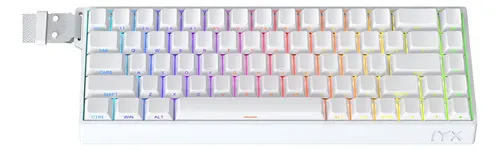 Teclado Iyx Mu68 Pro Magnético Rapid Trigger Gamer 8000 Hz