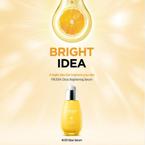Imagen 3 de 4 de Serum/ Suero Facial K-beauty Coreano Frudia Cítricos