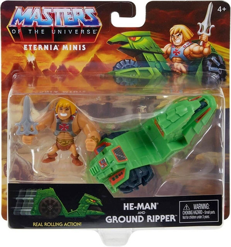 He-man Masters Of The Universe Eternia Minis Ground Ripper