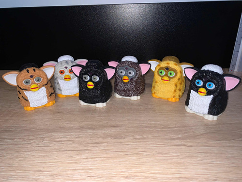 Furby Mini Figura / Precio Por Figura