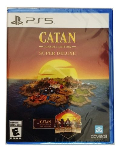 Catan Console Edition Super Deluxe Ps5 Playstation 5