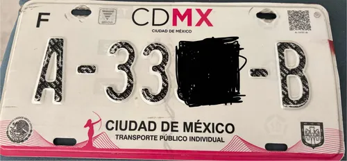 Placas Para Taxi