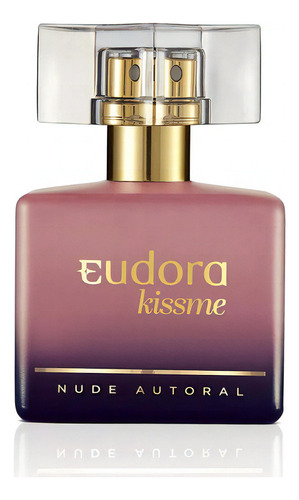 Eudora Kiss Me Nude Autoral Deo Colônia - 50 Ml