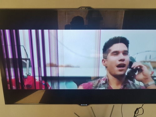 Imagen 8 de 10 de Televisor Led Samsung 46 Pulgadas Para Reparar O Repuestos