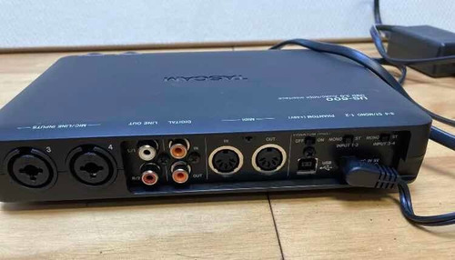 Tascam Us-600 Interfaz De Audio 6 In 4 Out Usb Y Midi (Usado)