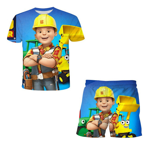 Set De Ropa De Playa Para Niños Bob The Builder Thomas The T