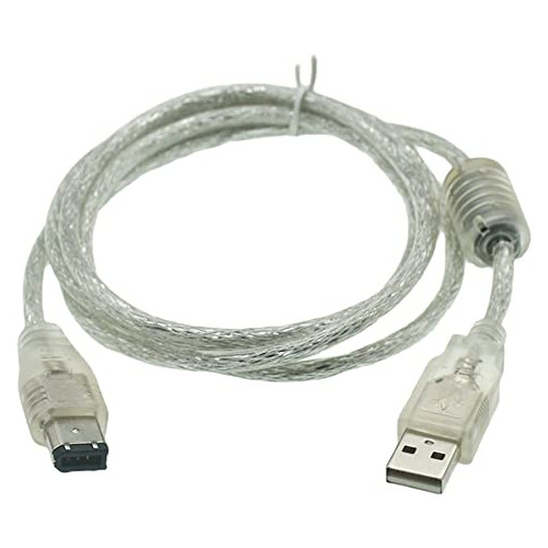 Adaptador Cable Firewire Ieee 1394 A Usb 2.0