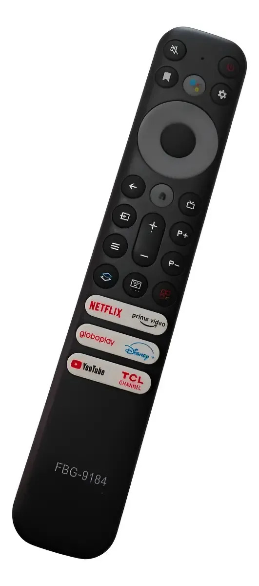 Controle Remoto Compativel Tv Tcl Smart Netflix 32s5400af