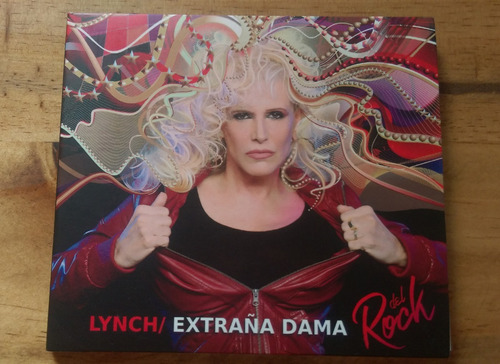 Valeria Lynch / Extraña Dama Del Rock / Cd Con Cancionero