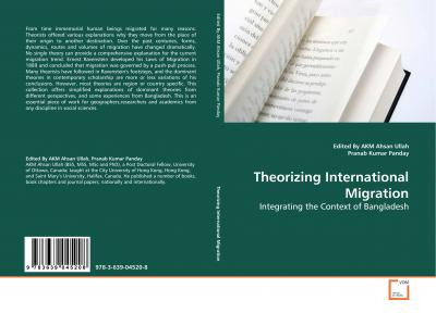 Libro Theorizing International Migration - Ahsan Ullah