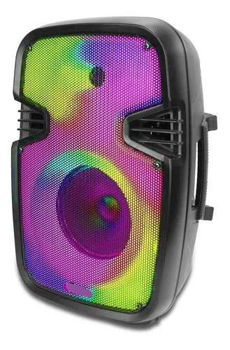 Imagen 2 de 2 de Parlante Bluetooth Harrison Kanji Acid Fire 800w Luces