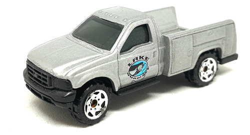 Ford F Series Truck Matchbox - Los Germanes