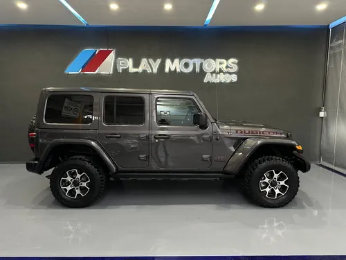 Jeep Wrangler 3.6 V6 Unlimited Rubicon 4X4