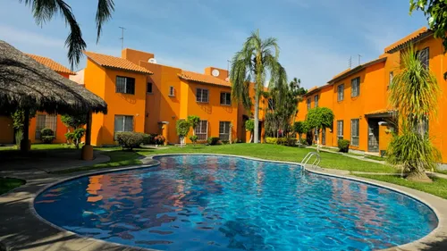 Casa En Condominio Con Alberca , Emiliano Zapata