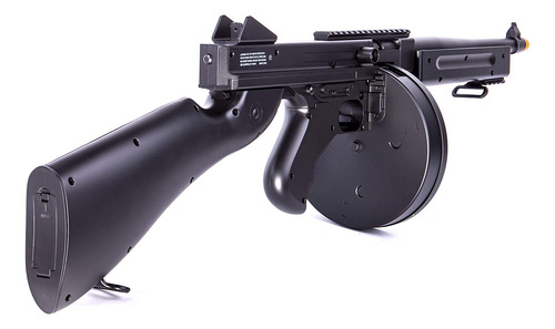 Imagen 2 de 6 de Rifle Airsoft Aeg Game Face Gfsmg Con Tambor - Camping Shop