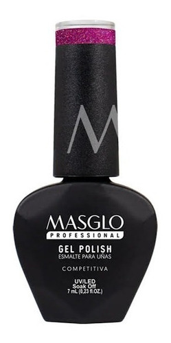 Esmaltes Masglo Gel Polish Semi - mL  Color Competitiva