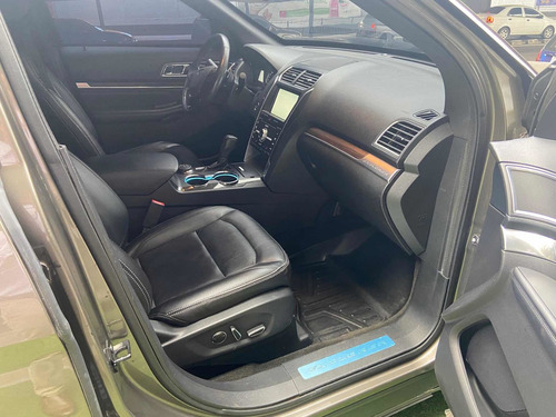 Imagen 10 de 14 de Ford Explorer Limited 4x4 Blindada 2016