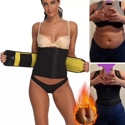 Cinturón Adelgazante Para Mujer Body Shaper Para Perder Peso