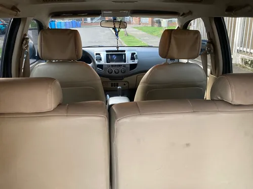 Toyota Fortuner 2.7l 4x2