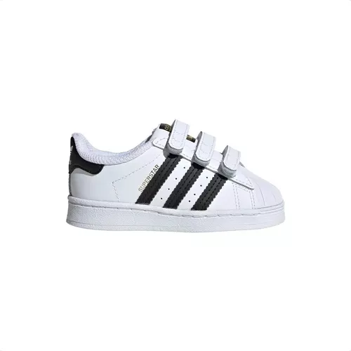 Otoño Opinión bahía Zapatillas adidas Superstar Cf Vcl Con Abrojo Bebe Infante