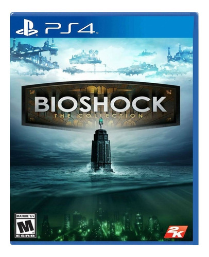Bioshock Collection Ps4 Físico Sellado