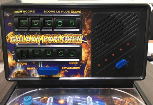 Imagem 3 de 5 de Fliperama Brinquedo Galaxy Explorer