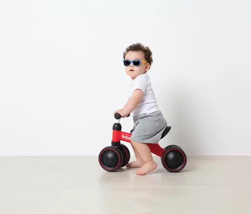 Bicicleta Andador Bebe 4 Rodas Sem Pedal Bike Criança