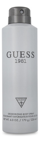 Guess 1981 For Men 226 Ml Body