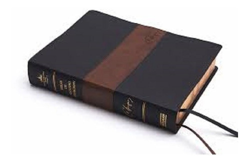 Biblia De Estudio Charles Spurgeon Simil Piel