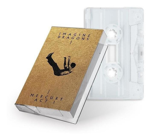 Imagine Dragons Cassete Imagine Dragons - Mercury - Act 1 l