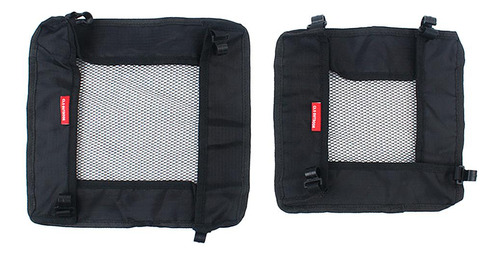 2pcs Camping Picnic Plegable Rejilla De Almacenamiento Bolsa