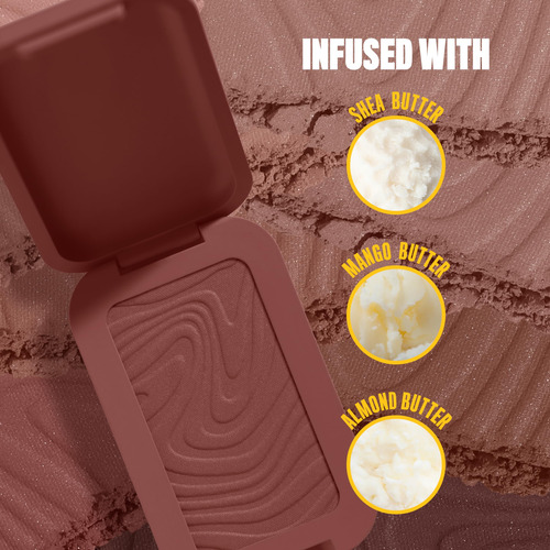 Bronceador Mate Buttermelt, Maquillaje Facial De L. Durac.