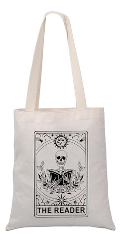 The Reader Tote Bag Tarot Card Reader Inspirado Bolso Hombro