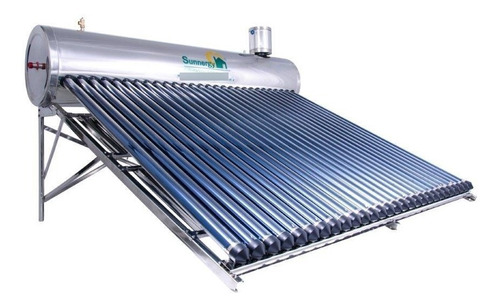 Calentador Solar Sunnergy Alta Presion 300 Litros 28 Tubos