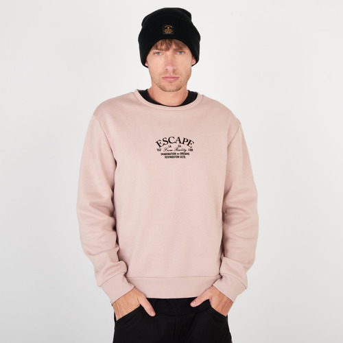 Buzo Hombre Kevingston Rigger Estampado Relaxed Escape