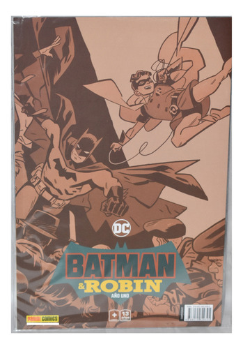 Batman & Robin Año Uno / Year One, De Waid Samnee. Editorial Panini, Tapa Blanda En Español, 2025