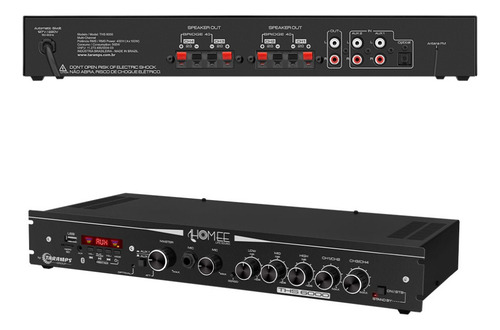 Kit Som Ambiente Amplificador Ths 6000 + 4 Cx C521 Jbl