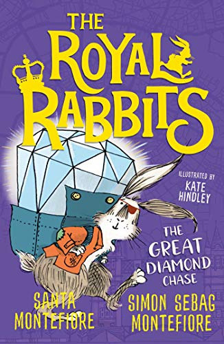 Libro Royal Rabbits Of London: The Great Diamond Chase De Mo