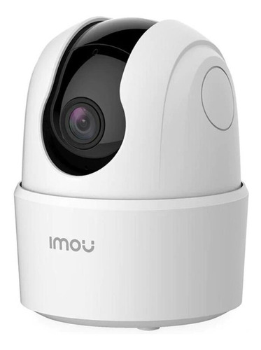 Camara Wifi Ip Imou 2mp Motorizada Audio Sd Deteccion Sirena Color Blanco