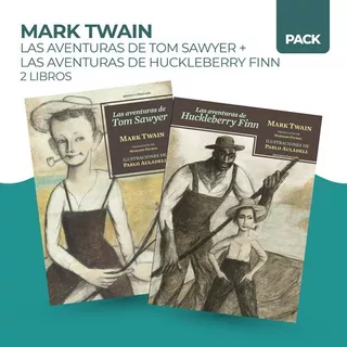 Aventuras De Tom Sawyer + Aventuras De Huckleberry Finn - 2