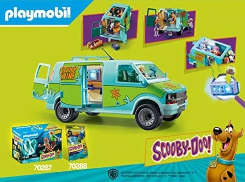 Playmobil Scooby-doo! Mystery Machine