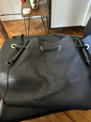 Cartera Tipo Bolso Mujer Fuera De Serie Usada Azul Lisa Níquel Azul (Usado)